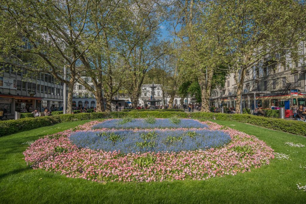 Loewenplatz Apartment Near Station By Airhome Zürich Buitenkant foto