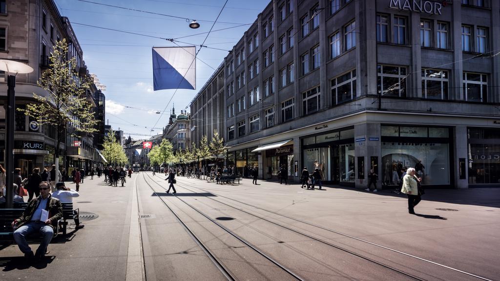 Loewenplatz Apartment Near Station By Airhome Zürich Buitenkant foto