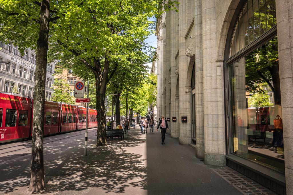 Loewenplatz Apartment Near Station By Airhome Zürich Buitenkant foto