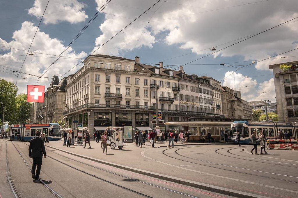 Loewenplatz Apartment Near Station By Airhome Zürich Buitenkant foto