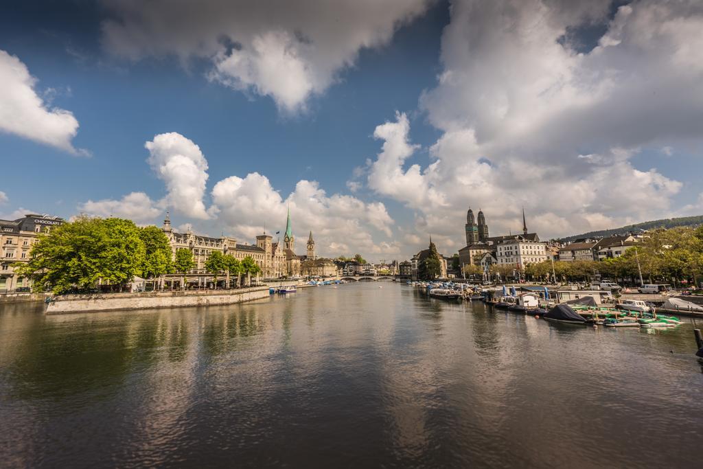 Loewenplatz Apartment Near Station By Airhome Zürich Buitenkant foto